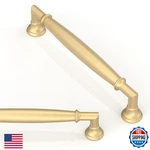 Asimerdeco 10 Pack Brushed Gold Cabinet Pulls 5 INCH(128MM) Kitchen Hand. Fixed Price $49.18.