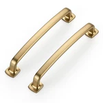 Ravinte Decor 10 Pack Cabinet Handles Arch Pulls 5 Inch Champagne Bronze. Fixed Price $47.98.
