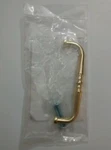 Stanley Designs Kitchen Cabinet Pull Bright Brass Finish (gold) Hardware New. Fixed Price $8.00.