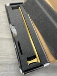 Alno Manhattan Inch Center To Bar Appliance Pull D310-12-SB. Fixed Price $89.99.