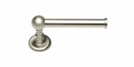 Atlas Homewares Emma 6-3/4" Tissue Bar Holder, Brushed Nickel. Fixed Price $33.00.