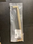 Amerock BP37630BBZ Balata 12" Knurled Appliance Pull - Golden Champagne. Fixed Price $58.99.