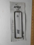 Nos Two Ikea "attest" Handles Pulls 16.5" Drawers Cabinet 300.385.44. Fixed Price $18.88.