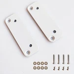 Piaolgyi 2 Pcs White Cabinet Handle Adapter For Milsbo Greenhouse. Fixed Price $22.70.