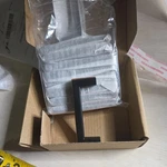 New Goldenwarm Pack Black Square Cabinet Handles (LSJ12BK102) 4" Ctc. Fixed Price $13.19.