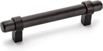 Cosmas 161-128ORB Oil Rubbed Bronze Cabinet Bar Handle Pull 5" (128MM) Hole Ce. Fixed Price $10.00.