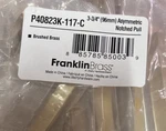 Franklin Brass Asymmetric Notched Cabinet Pulls 10 Pack 3-3/4 In. P40823K-117-C. Fixed Price $20.00.