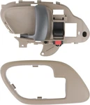Interior Door Handle & Bezel Kit (tan) For 1995-2002 Chevy Gmc Trucks. Fixed Price $28.74.