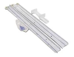 (5 Pack) Bottom Or Side Mount Drawer Slide - Frame Tech Amerock 24 Inch. Fixed Price $58.18.
