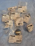 9 Liberty P6 1603-SN-C Round Wide Base 1/4" Cabinet Drawer Knob Satin Nickel. Fixed Price $19.99.