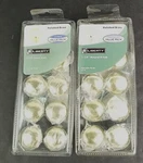 Liberty Round Knobs 10 Piece Value Pack X2 Polished Brass 1/4" Provincial New. Fixed Price $34.95.