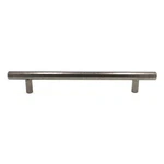 Hickory Hardware Black Nickel Vibed 1/4" (160MM) Ctr. Bar Pull PA0226-BNV. Fixed Price $6.05.
