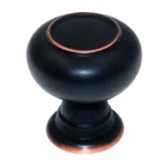 12 Pack Liberty Porter Oil-rubbed Bronze 1/8" Cabinet Knobs P33743C-VBC-C. Fixed Price $27.88.