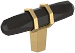 Amerock BP36647L London 9/16 Inch Bar Cabinet Knob - Black Bronze Champagne. Fixed Price $19.26.
