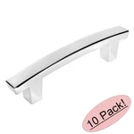 *10 Pack* Cosmas Cabinet Hardware Polished Chrome Handles Pulls #5236CH. Fixed Price $30.20.