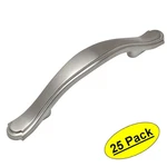 *25 Pack* Cosmas Cabinet Hardware Satin Nickel Handle Pulls #8816SN. Fixed Price $42.89.