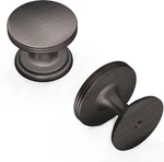 P2142-VB-10B American Diner Transitional Door Handle Pack Round 1-3/8 Inch. Fixed Price $311.82.