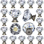 12 Packs Crystal Cabinet Knobs Drawer Pulls Diamond Dresser Handles. Fixed Price $23.95.
