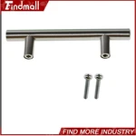 Findmall 30PCS 6" Brushed Stainless Steel Hollow Furniture Handle For Cabinet. Fixed Price $12.96.