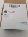 Hickory Hardware Manor House Pack Of (10) Inch Cabinet Knob Backplate P8169-LP. Fixed Price $55.00.
