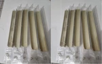 Satanga Brushed Brass Edge Finger Tab Pull For Cabinets Kitchen Concealed. Fixed Price $61.39.