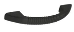 (25-PACK) 3-3/4" Ribbed Bow Pull Flat Black. Fixed Price $87.16.