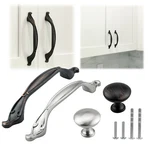 Traditional Style Kitchen Bathroom Cabinet Handles Bar Pulls Drawer Dresser Door. Fixed Price $11.71.