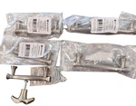 Brainerd Satin Nickel Drawer Pull & Knob Set Of 6 Kitchen Hardware Varied Sizes. Fixed Price $11.98.