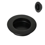 Homotek Pack Round Sliding Closet Door Handles Diameter 2-1/2 In, Black. Fixed Price $13.99.