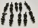 Vintage Lot (10 Nos Keeler Brass CO.#4351 Decorative Bail Knocker Drawer Pulls. Fixed Price $15.00.