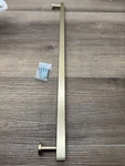 Signature Hardware 450348 8" Diehl Adjustable Cabinet Pull, Satin Brass *read. Fixed Price $21.60.