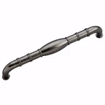 12" Black Nickel Williamsburg Appliance Pull, Large Handle, Hickory K49-BNV. Fixed Price $34.99.