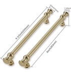 8-PACK Classic Inch Hole Center Champagne Bronze Cabinet Pulls-heavy Duty. Fixed Price $70.00.