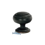 10X Classic Round Ring Brushed Oil-rubbed Bronze Cabinet Knob 1-1/4" K30232BORB. Fixed Price $43.30.