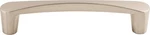 Top Knobs M1179 Infinity Bar Pull 5 1/16" (c-c) Brushed Satin Nickel. Fixed Price $14.58.
