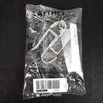 Ikea Latthet Cabinet Two Hooks White New 104.369.78. Fixed Price $13.90.
