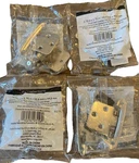 4 Pack Style Selections Flush Self-closing Cabinet Hinge 2.75IN X 1.75IN. Fixed Price $15.15.