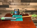 Ames 16" Tempered Steel Blade Drain Spade Shovel With Poly D-grip Handle. Fixed Price $24.33.