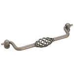 Amerock Village Classics Weathered Nickel 1/4" (160MM) Ctc Bail Pull BP19324WN. Fixed Price $9.22.