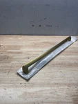 Signature Hardware Rindahl Appliance Pull Satin Brass, 17-3/4" Center. Fixed Price $94.99.