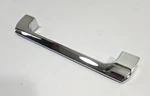 5PK 5" Monti Polisheld Chrome Cabinet Hardware Pulls Knobs Handles Kitchen. Fixed Price $16.98.