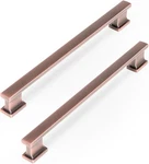 Antique Copper Cabinet Pulls - 10 Pack 7.5" Solid Zinc Alloy Handles. Fixed Price $107.99.