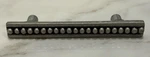 Carpe Diem Hardware Style 807-0 4.5 Cobblestone Patina Pull Beaded Center. Fixed Price $26.31.