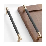 30 Pack 7 1/2 Inch 192 Mm Gold Grey Cabinet Handles Pulls Aluminu.... Fixed Price $168.77.