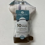 Liberty 10-PACK Half Round Spoon Foot 3 In. (76 Mm) Traditional Bronze With Copp. Fixed Price $24.99.