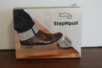 Stepnpull Snpe-s Foot Operated Door-pull Silver. Fixed Price $24.99.