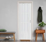 Frosted Acrylic Glass Fold Door With Installation Hardware,handle Lock. Fixed Price $310.00.