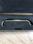 Alno A726-6-BRZ Charlie's 6" Center Cabinet Handle Bronze. Fixed Price $36.20.