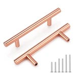 Ezrenova 20X Rose Gold Cabinet Handle Pulls 3" 76MM Hole Center Stainless Steel. Fixed Price $60.56.