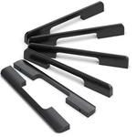 Luxsamg Pack Matte Black Cabinet Pulls, 7.56''(192MM) Screw Spacing Aluminum. Fixed Price $29.99.